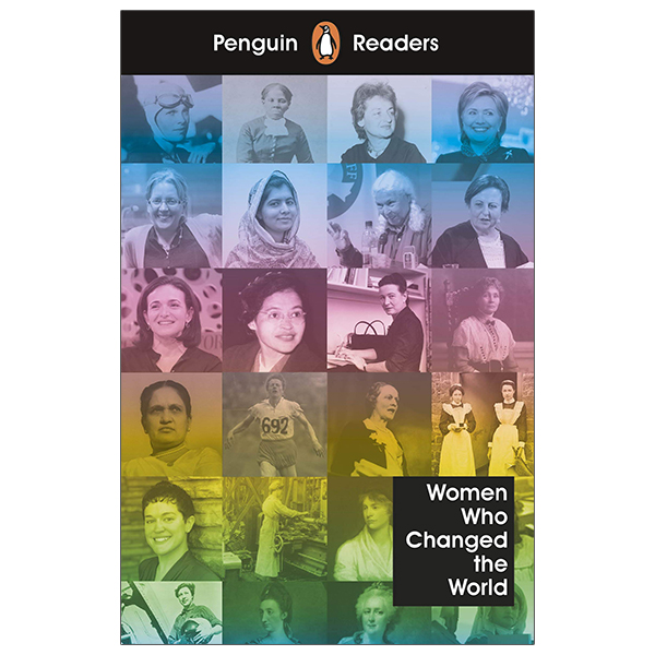 bộ penguin readers level 4: women who changed the world