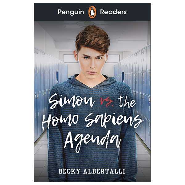 bộ penguin readers level 5: simon vs. the homo sapiens agenda