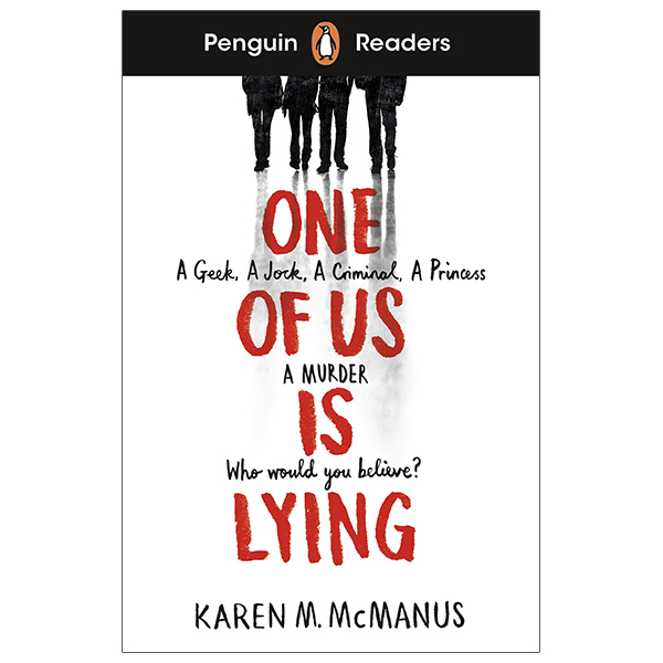 bộ penguin readers level 6: one of us is lying