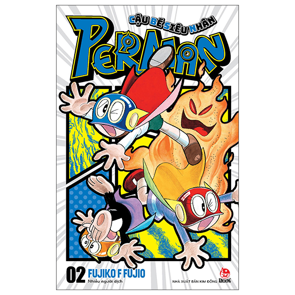 Bo
						
										
										Perman - Cau Be Sieu Nhan - Tap 2