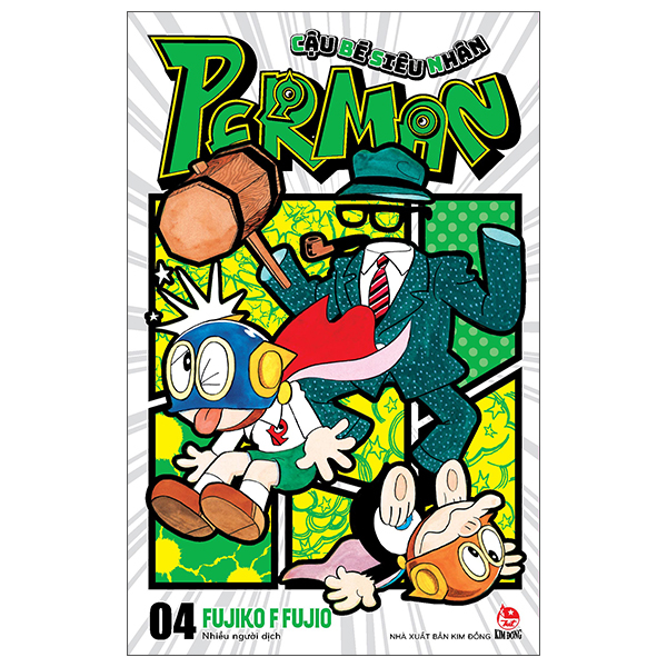 Bo
						
										
										Perman - Cau Be Sieu Nhan - Tap 4