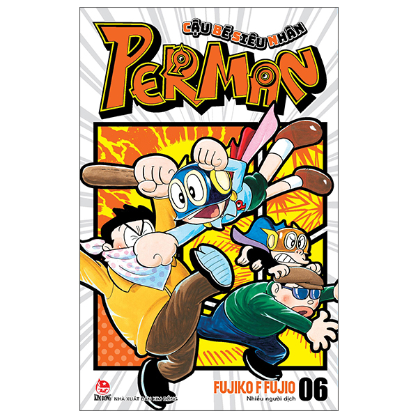 Bo
						
										
										Perman - Cau Be Sieu Nhan - Tap 6