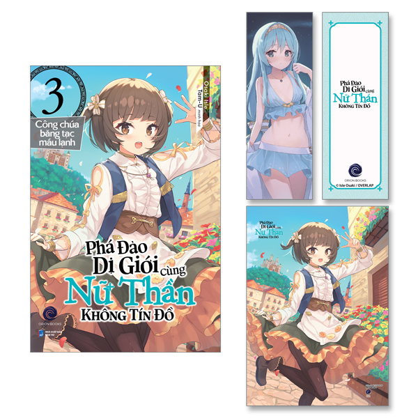 Bo
						
										
										Pha Dao Di Gioi Cung Nu Than Khong Tin Do - Tap 3 - Cong Chua Bang Tac Mau Lanh - Tang Kem Bookmark + Poster A3