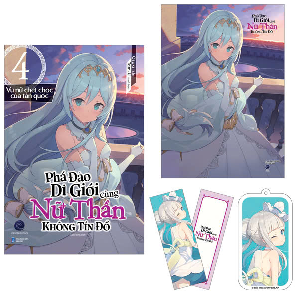 Bo
						
										
										Pha Dao Di Gioi Cung Nu Than Khong Tin Do - Tap 4 - Vu Nu Chet Choc Cua Tan Quoc - Ban Dac Biet - Tang Kem Bookmark + Poster A3 + Moc Khoa