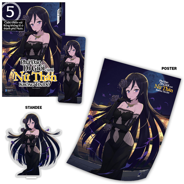 Bo
						
										
										Pha Dao Di Gioi Cung Nu Than Khong Tin Do - Tap 5 - Cuoc Chien Voi Rong Khong Lo O Thanh Pho Nuoc - Ban Dac Biet - Tang Kem Bookmark + Poster + Standee