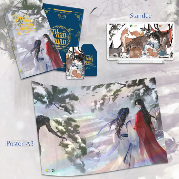 Bo
						
										
										Phan Quan - Tap 3 - Ban Dac Biet - Tang Kem Bookmark + Standee + Poster Hologram A3