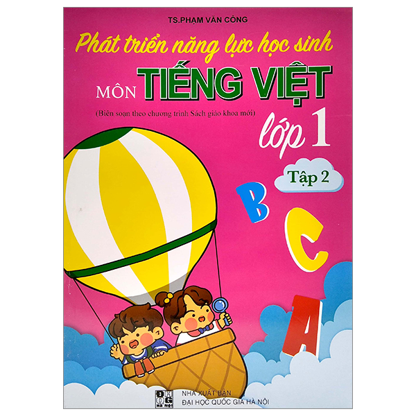 bộ phát triển năng lực học sinh môn tiếng viết lớp 1 - tập 2