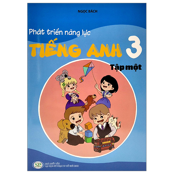 bộ phát triển năng lực tiếng anh 3 - tập 1