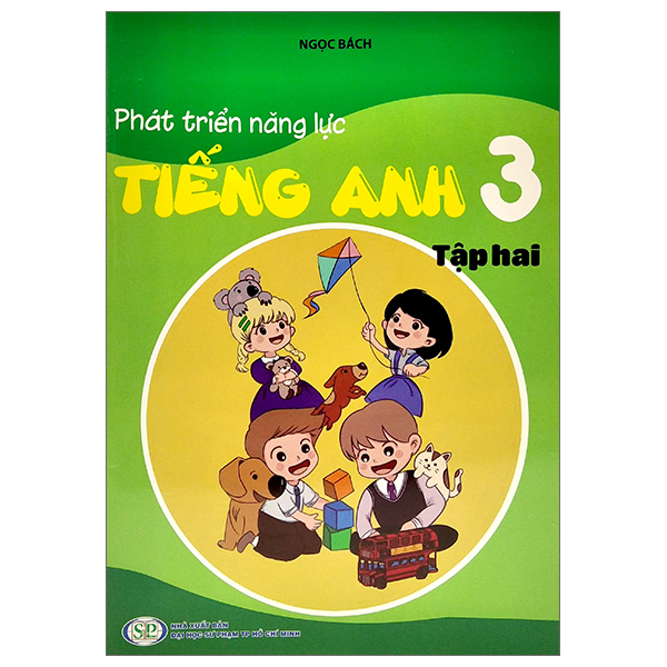 bộ phát triển năng lực tiếng anh 3 - tập 2