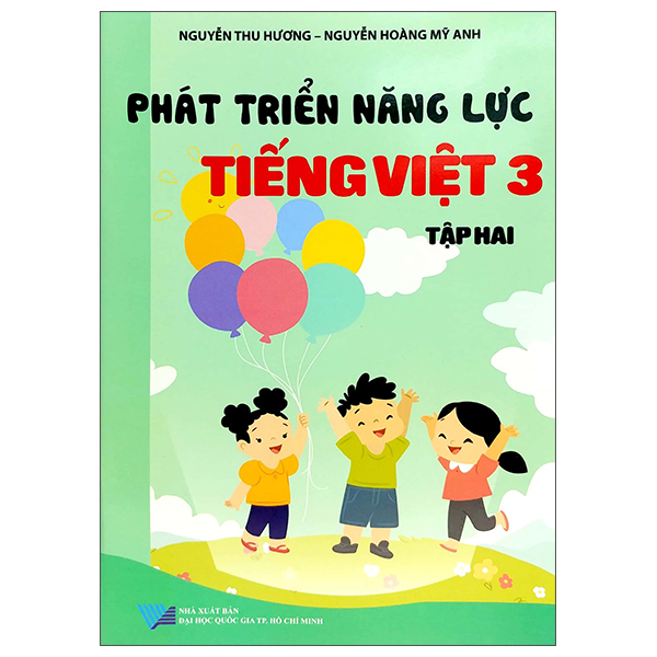 bộ phát triển năng lực tiếng việt 3 - tập 2