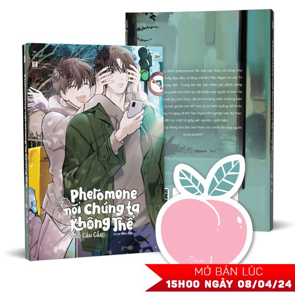 bộ pheromone nói chúng ta không thể - tập 2 - tặng kèm bookmark