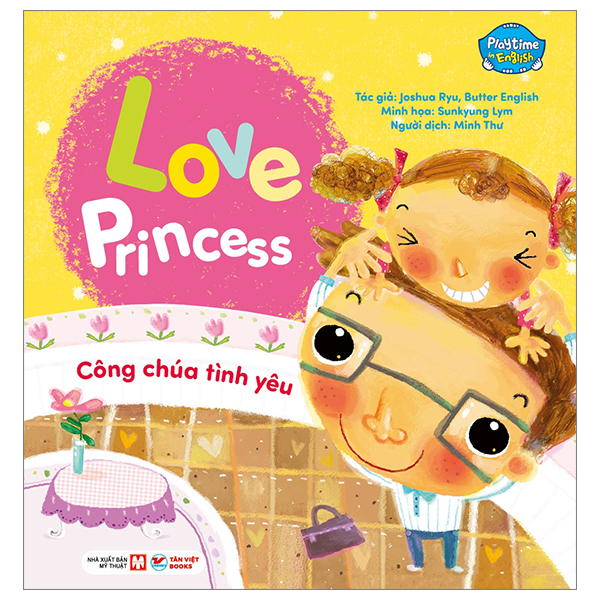 Bo
						
										
										Playtime In English - Level 1 - Love Princess - Cong Chua Tinh Yeu
