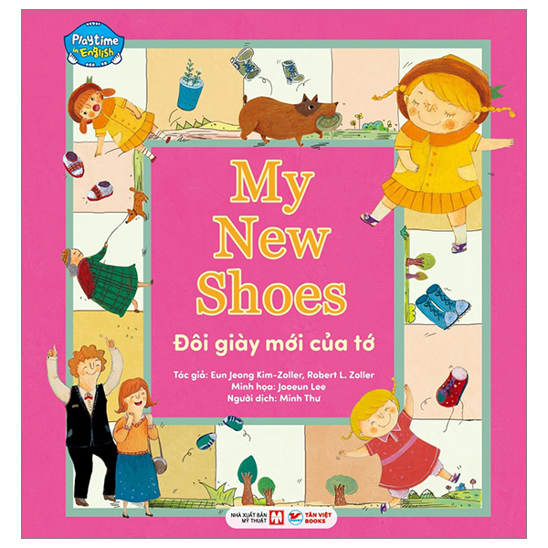 Bo
						
										
										Playtime In English - Level 3 - My New Shoes - Doi Giay Moi Cua To