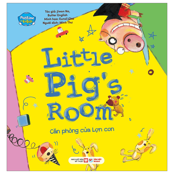 Bo
						
										
										Playtime In English - Level 4 - Little Pig's Room - Can Phong Cua Lon Con