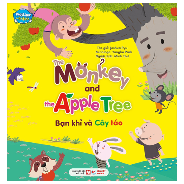 Bo
						
										
										Playtime In English - Level 4 - Monkey And Apple Tree - Ban Khi Va Cay Tao
