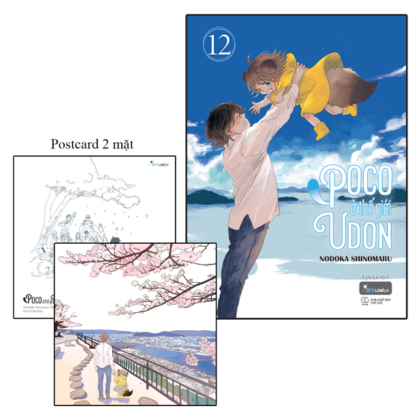 Bo
						
										
										Poco O The Gioi Udon - Tap 12 - Tang Kem Postcard Hai Mat