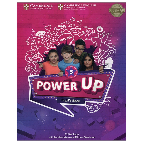 bộ power up level 5 pupil's book