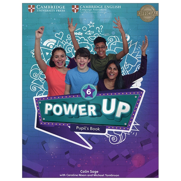 bộ power up level 6 pupil's book