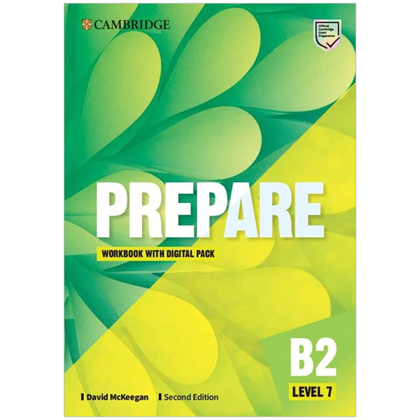 bộ prepare level 7 workbook with digital pack