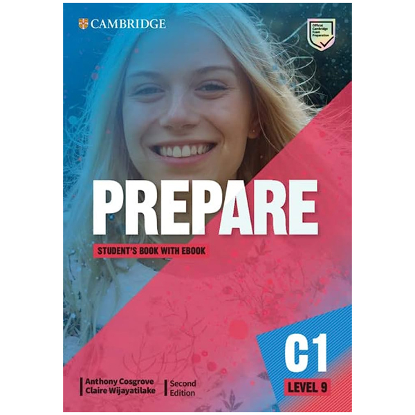 bộ prepare level 9 studentℹs book with ebook