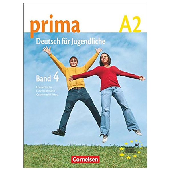 bộ prima - deutsch für jugendliche - bisherige ausgabe - a2: band 4: schülerbuch