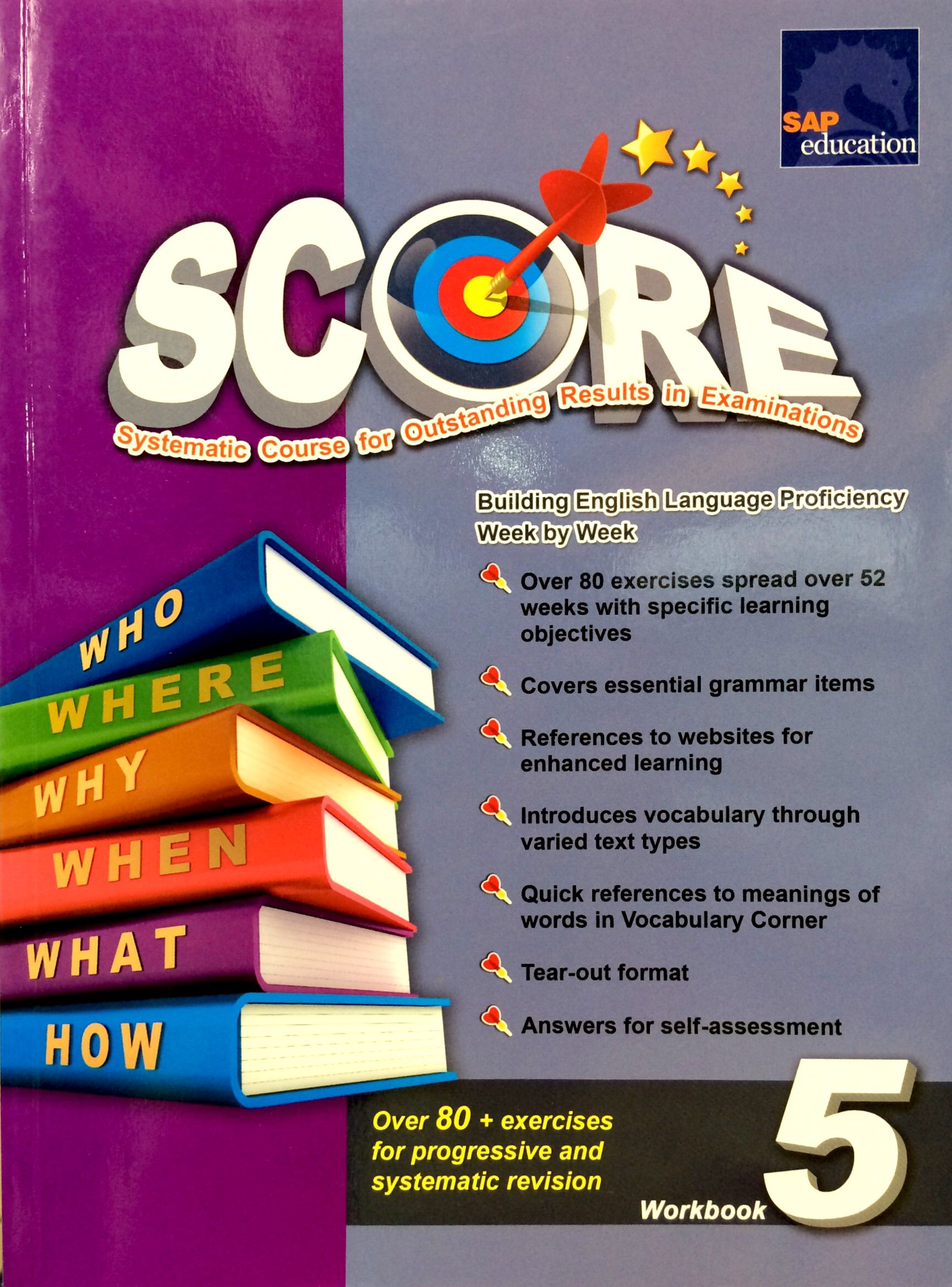 bộ primary level score workbook 5