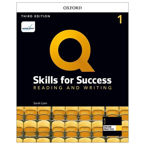 bộ q: skills for success: level 1: reading and writing student book with iq online practice - 3rd edition