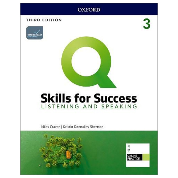 bộ q: skills for success: level 3: listening and speaking student book with iq online practice - 3rd edition