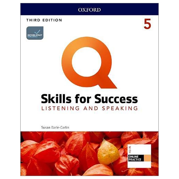 bộ q: skills for success: level 5: listening and speaking student book with iq online practice - 3rd edition