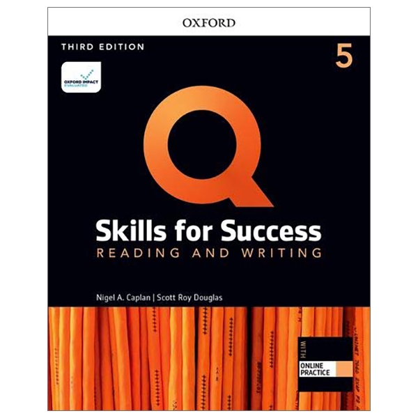 bộ q: skills for success: level 5: reading and writing student book with iq online practice - 3rd edition