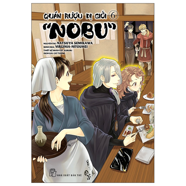 Bộ Quán Rượu Dị Giới "Nobu" - Tập 6