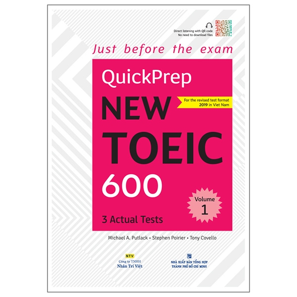 bộ quickprep new toeic 600 - volume 1