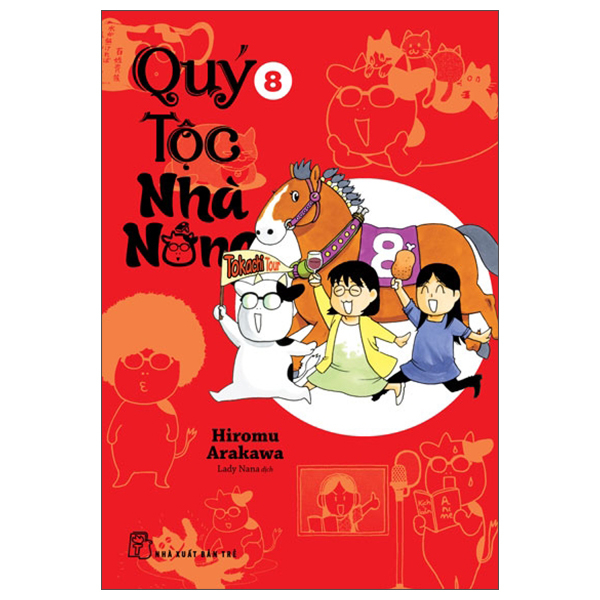 Bộ Quý Tộc Nhà Nông - Tập 8
