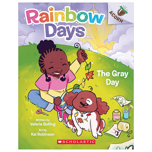 bộ rainbow days 1 - the gray day (an acorn book)