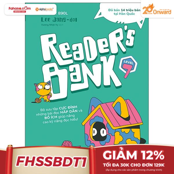 bộ reader's bank series 7