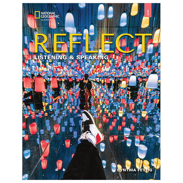 bộ reflect listening & speaking 1: student's book with online practice and student's ebook