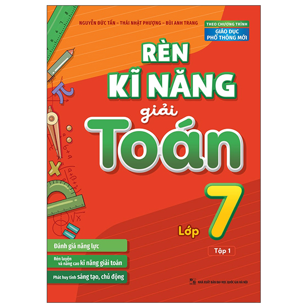 bộ rèn kĩ năng giải toán lớp 7 - tập 1