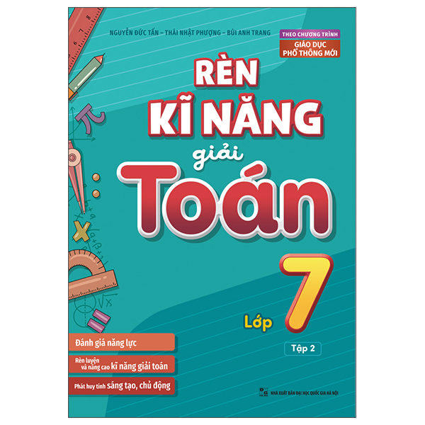 bộ rèn kĩ năng giải toán lớp 7 - tập 2