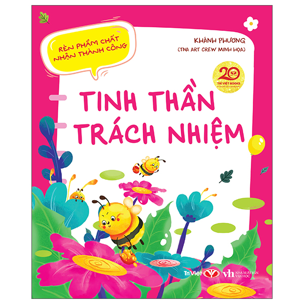Bộ Rèn Phẩm Chất - Nhận Thành Công - Tinh Thần Trách Nhiệm