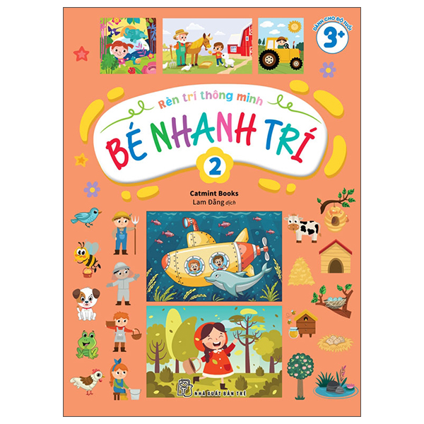 Bo
						
										
										Ren Tri Thong Minh - Be Nhanh Tri - Tap 2
