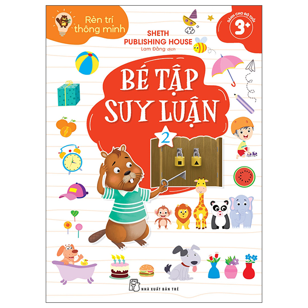 Bo
						
										
										Ren Tri Thong Minh - Be Tap Suy Luan - Tap 2