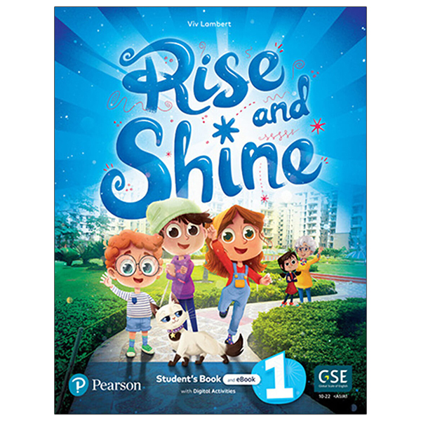 bộ rise and shine american level 1 student's book with ebook and digital activities