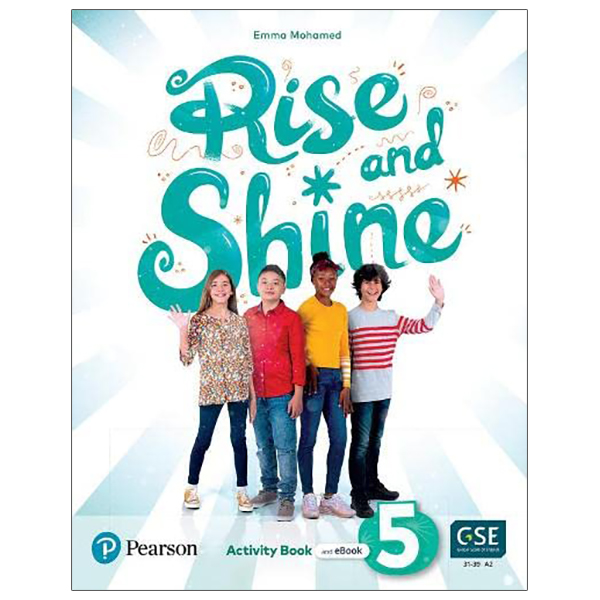 bộ rise and shine american level 5 workbook with ebook