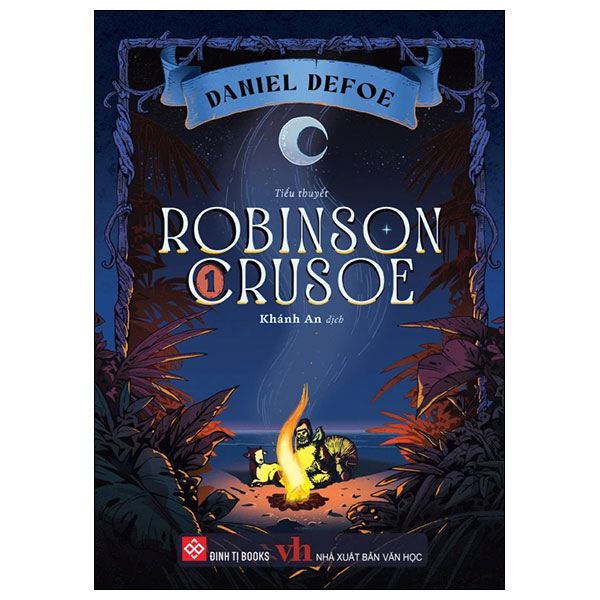 bộ robinson crusoe - tập 1