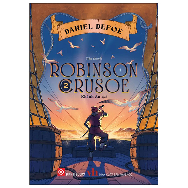 bộ robinson crusoe - tập 2