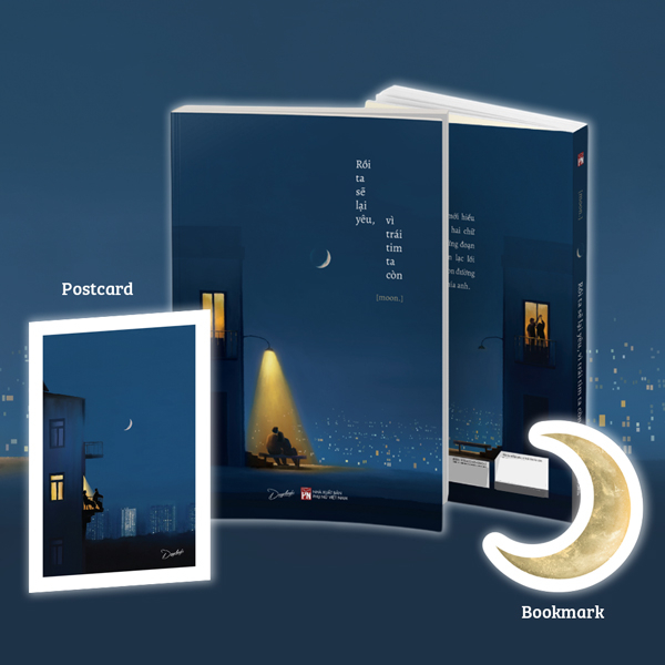 Bộ Rồi Ta Sẽ Lại Yêu, Vì Trái Tim Ta Còn - Bản Đặc Biệt - Tặng Kèm Bookmark + Postcard