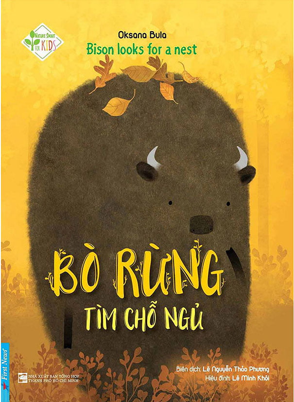 bò rừng tìm chỗ ngủ - nature smart for kids