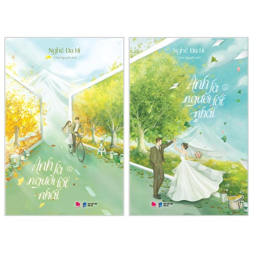 bộ sách anh là người tốt nhất - tập 1 + tập 2 (bộ 2 tập)