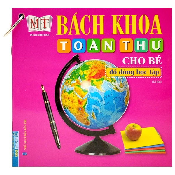 bộ sách bách khoa toàn thư cho bé (bộ 10 cuốn)