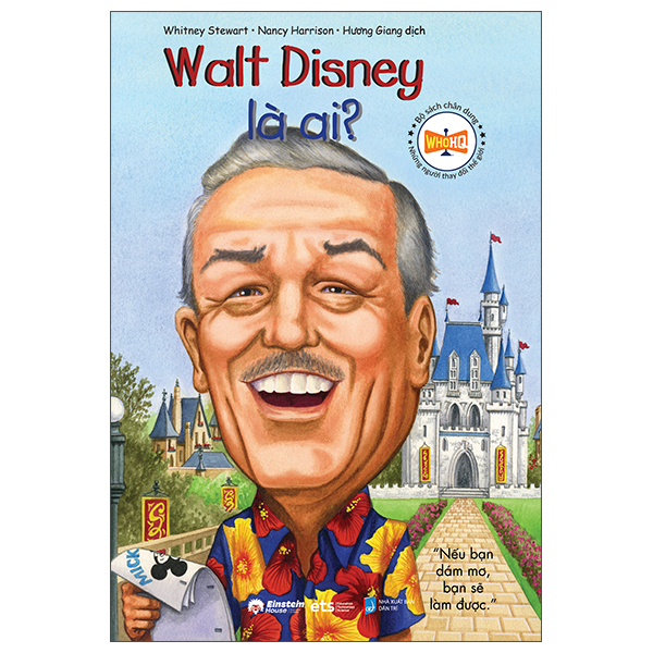 Bộ Sách Chân Dung Những Người Thay Đổi Thế Giới - Walt Disney Là Ai? (Tái Bản 2026)